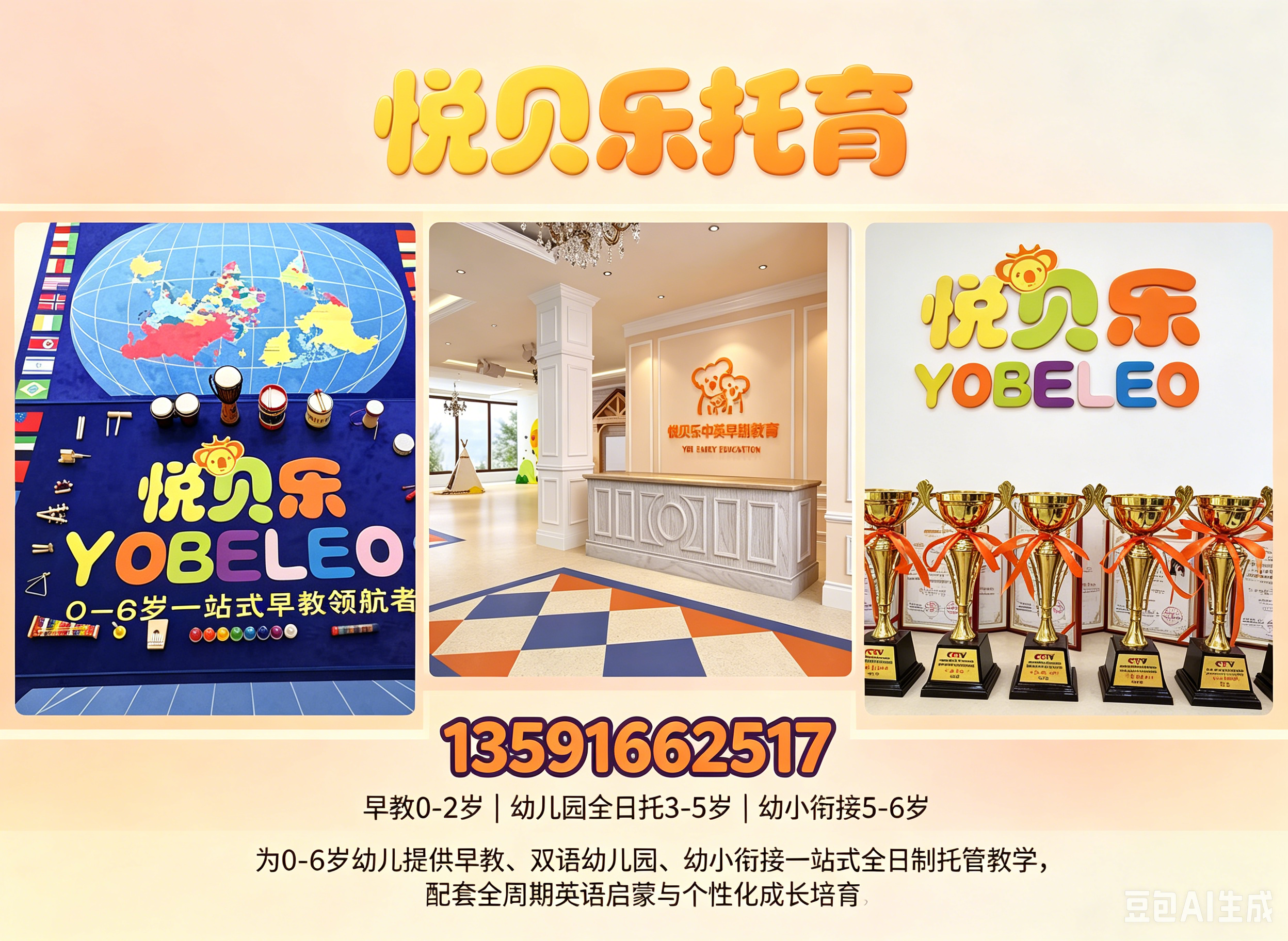 悦贝乐托育辽阳线上分站